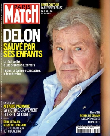 Paris Match N°3871 Du 13 au 19 Juillet 2023