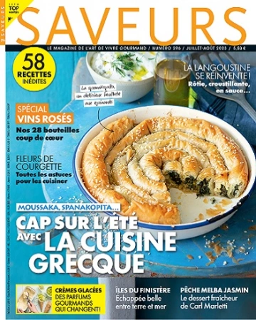 Saveurs N°296 – Juillet-Août 2023