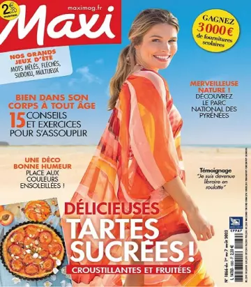 Maxi N°1866 Du 1er au 7 Août 2022