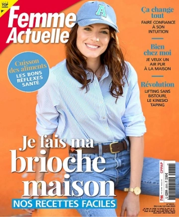 Femme Actuelle N°2015 Du 6 au 12 Mai 2023