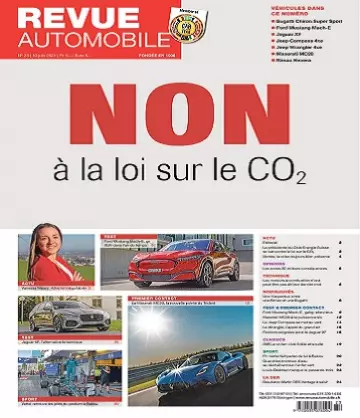 Revue Automobile N°23 Du 10 au 16 Juin 2021