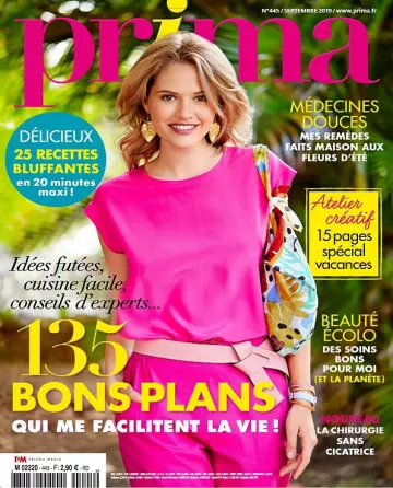 Prima N°445 – Septembre 2019