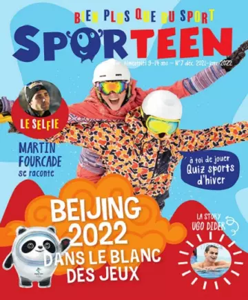 Sporteen N°7 – Décembre 2021-Janvier 2022