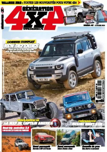 Génération 4x4 - Octobre 2019