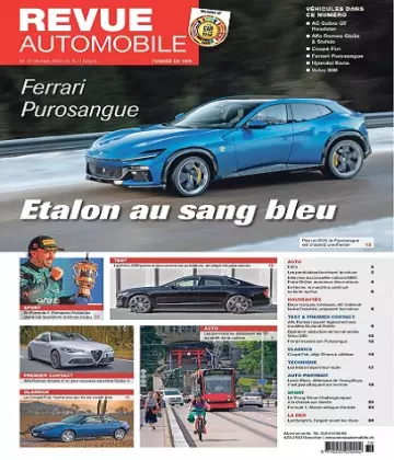 Revue Automobile N°10 Du 9 au 15 Mars 2023