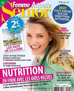 Femme Actuelle Senior N°24 – Avril 2020