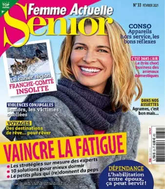 Femme Actuelle Senior N°33 – Février 2021