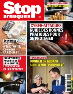 Stop Arnaques N.155 - Décembre 2024 - Janvier-Février 2025