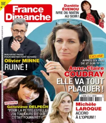 France Dimanche N°3903 Du 18 au 24 Juin 2021