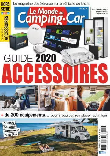 Le Monde du Camping-Car Hors-Série Accessoires - N.22 2020