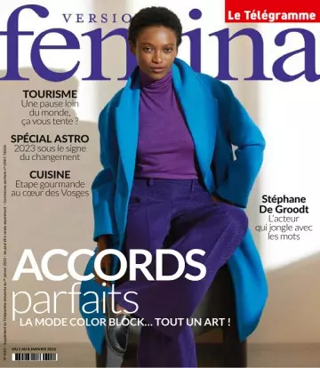 Version Femina N°1083 Du 2 au 8 Janvier 2023