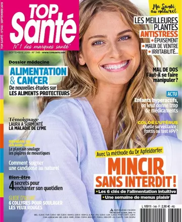 Top Santé N°348 – Septembre 2019