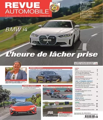 Revue Automobile N°38 Du 22 au 28 Septembre 2022