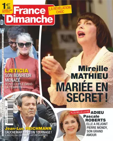 France Dimanche - 1er Novembre 2019