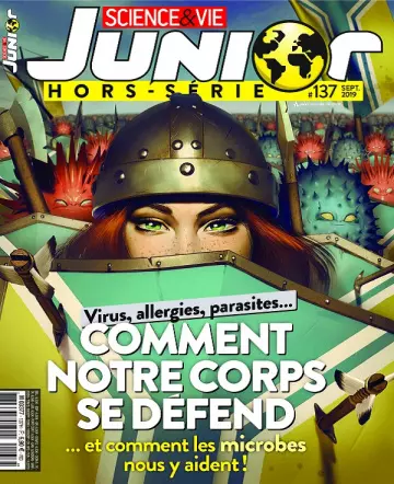 Science et Vie Junior Hors Série N°137 – Septembre 2019