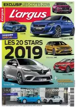 L’Argus N°4546 Du 17 au 30 Janvier 2019