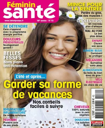 Féminin Santé N°70 – Août-Octobre 2019