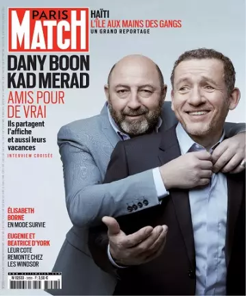 Paris Match N°3858 Du 13 au 19 Avril 2023