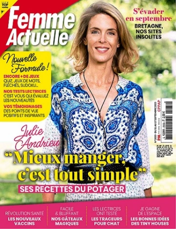 Femme Actuelle N°2033 Du 11 au 17 Septembre 2023