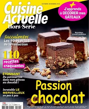 Cuisine Actuelle Hors Série N°144 – Octobre-Novembre 2019