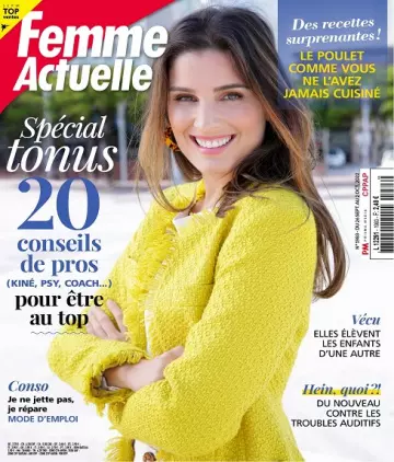 Femme Actuelle N°1983 Du 26 Septembre 2022