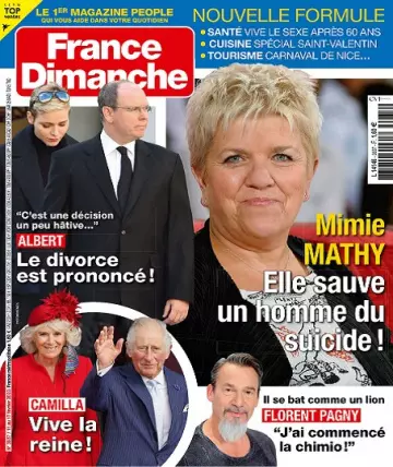 France Dimanche N°3937 Du 11 au 17 Février 2022