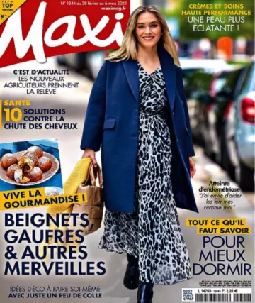 Maxi N°1844 Du 28 Février 2022