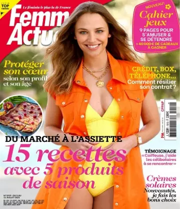 Femme Actuelle N°1919 Du 5 au 11 Juillet 2021