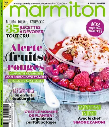 Marmiton N°65 – Mai-Juin 2022