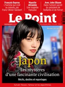 Le Point N.2734-2735 - 19 decembre 2024