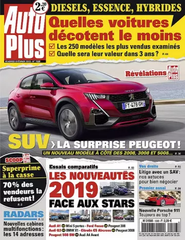 Auto Plus N°1588 Du 8 au 14 Février 2019