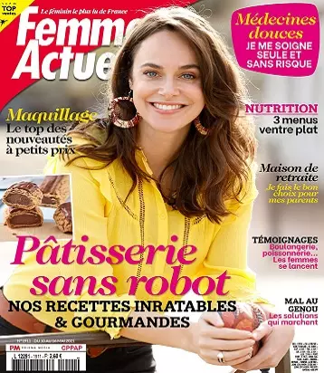 Femme Actuelle N°1911 Du 10 au 16 Mai 2021