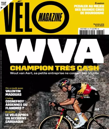 Vélo Magazine N°616 – Avril 2023