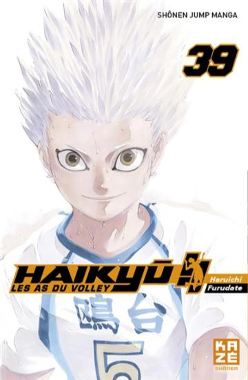 Haikyu - Les As du volley T35 à T42