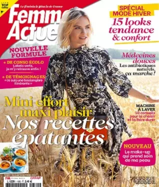 Femme Actuelle N°1880 Du 5 au 11 Octobre 2020