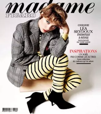 Madame Figaro Du 13 Novembre 2020