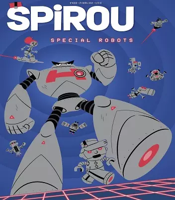 Le Journal De Spirou N°4332 Du 21 Avril 2021