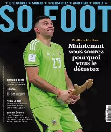 So Foot N°204 – Mars 2023