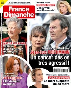 France Dimanche N.4024 - 13 Octobre 2023