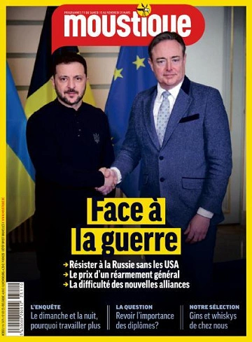 Moustique Magazine - 12 Mars 2025