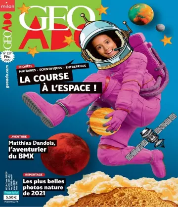 Geo Ado N°227 – Février 2022