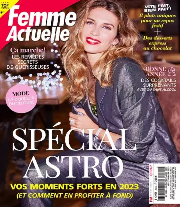 Femme Actuelle N°1996 Du 26 Décembre 2022