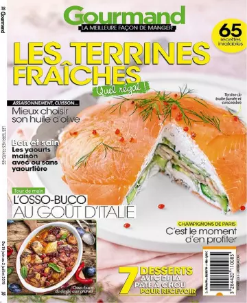 Gourmand N°426 Du 19 Juin au 2 Juillet 2019