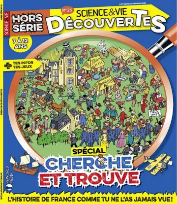 Science et Vie Découvertes Hors Série N°25 – Octobre-Novembre 2022