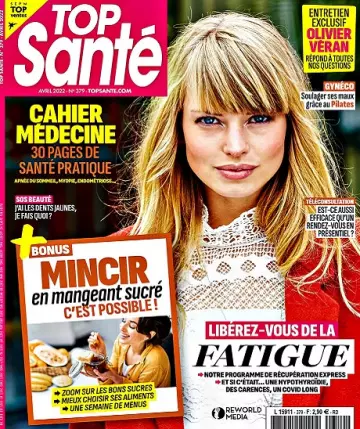 Top Santé N°379 – Avril 2022