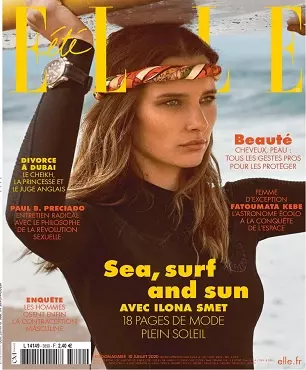 Elle N°3890 Du 10 au 16 Juillet 2020