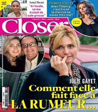 Closer N°806 Du 20 au 26 Novembre 2020