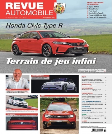 Revue Automobile N°19 Du 11 au 17 Mai 2023