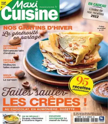 Maxi Cuisine N°162 – Janvier-Février 2023