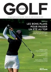 Golf Azur - Juillet-Septembre 2024